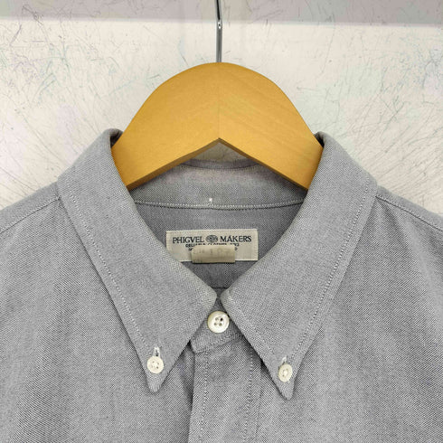 フィグベルメーカーズアンドコー PHIGVEL MAKERS & Co. BDシャツ メンズ  15 1/2